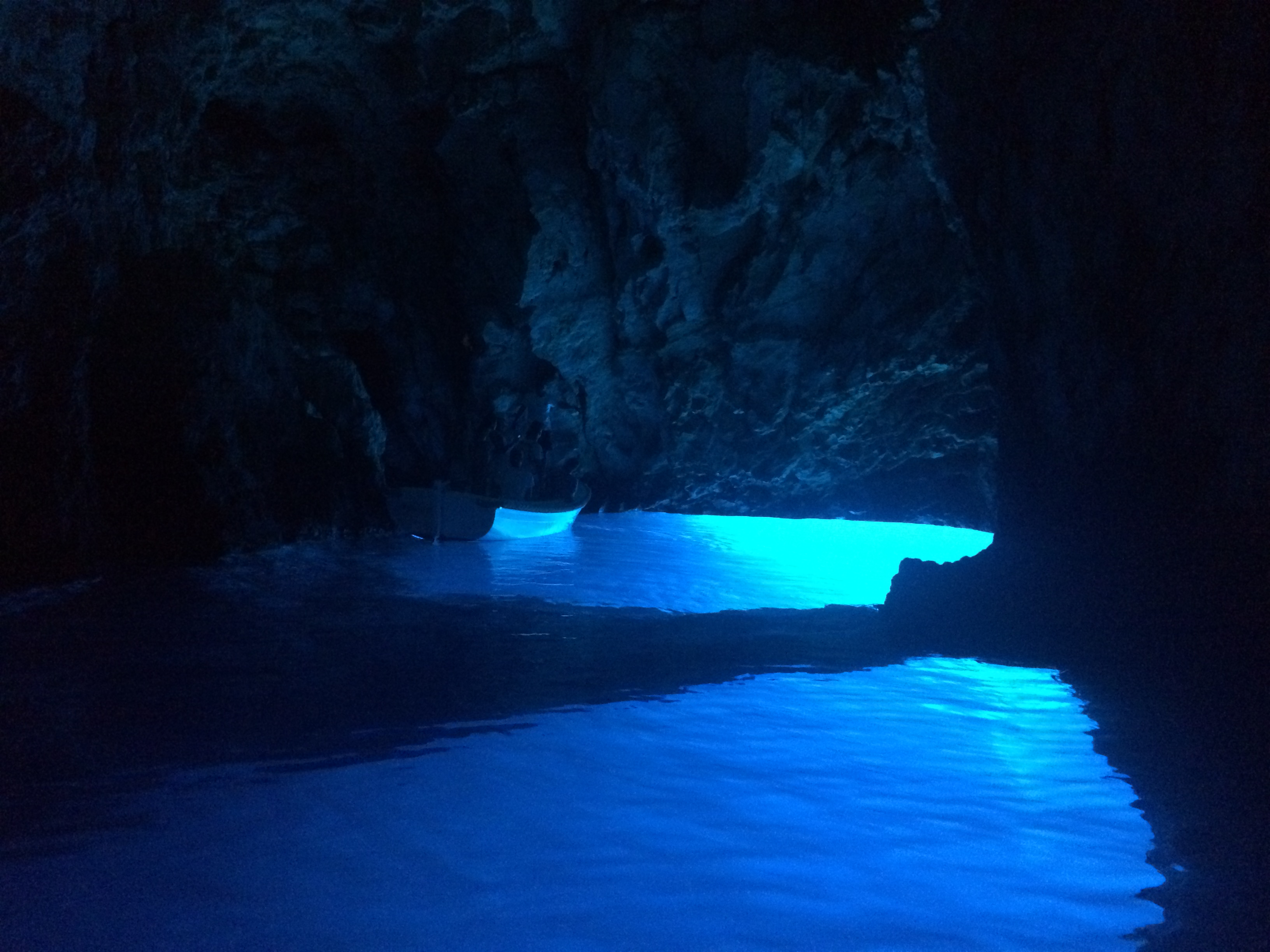 Blue Cave image